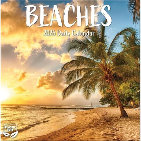 TURNER PHOTOGRAPHIC Beaches Photo Box Calendars (26998053100) in Kuwait