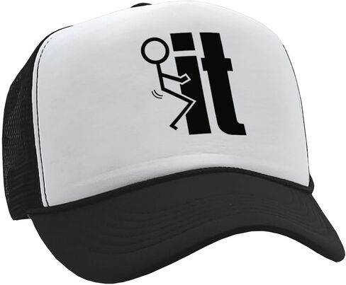 Nukem Em Cap Company Fuck It Hilarious Funny Classic Style Adjustable Unisex Trucker Hat Adult Crude Humor Outdoor Cap in Saudi Arabia