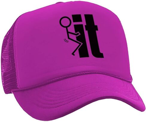 Nukem Em Cap Company Fuck It Hilarious Funny Classic Style Adjustable Unisex Trucker Hat Adult Crude Humor Outdoor Cap in Saudi Arabia