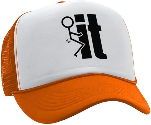 Nukem Em Cap Company Fuck It Hilarious Funny Classic Style Adjustable Unisex Trucker Hat Adult Crude Humor Outdoor Cap in Saudi Arabia