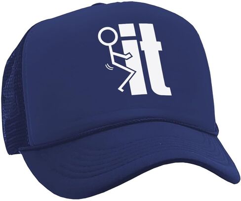 Nukem Em Cap Company Fuck It Hilarious Funny Classic Style Adjustable Unisex Trucker Hat Adult Crude Humor Outdoor Cap in Saudi Arabia