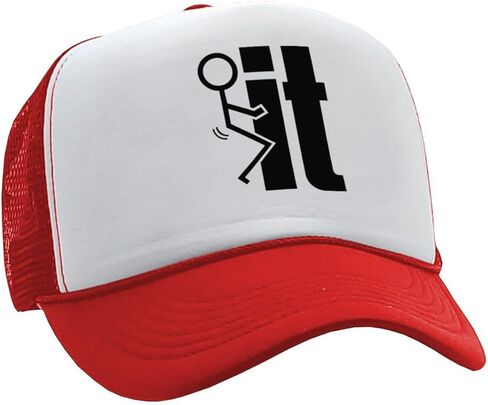 Nukem Em Cap Company Fuck It Hilarious Funny Classic Style Adjustable Unisex Trucker Hat Adult Crude Humor Outdoor Cap in Saudi Arabia