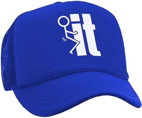 Nukem Em Cap Company Fuck It Hilarious Funny Classic Style Adjustable Unisex Trucker Hat Adult Crude Humor Outdoor Cap in Saudi Arabia