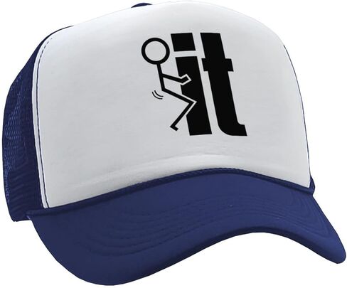 Nukem Em Cap Company Fuck It Hilarious Funny Classic Style Adjustable Unisex Trucker Hat Adult Crude Humor Outdoor Cap in Saudi Arabia