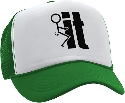 Nukem Em Cap Company Fuck It Hilarious Funny Classic Style Adjustable Unisex Trucker Hat Adult Crude Humor Outdoor Cap in Saudi Arabia