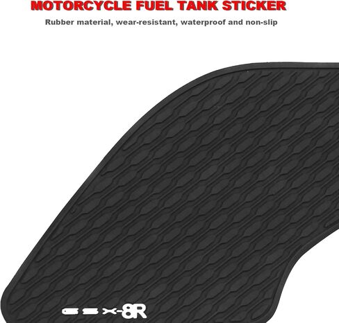 for GSX8R GSX-8R 2024 2025 Tank Pad Protector Motorcycle Sticker Decal Air Knee Grip Tank Traction Pad Side Accessories Tank Pad in Saudi Arabia