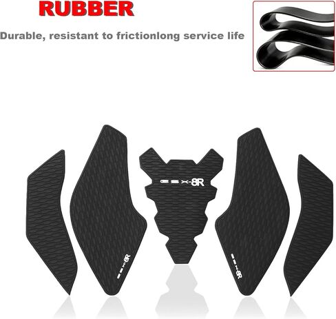 for GSX8R GSX-8R 2024 2025 Tank Pad Protector Motorcycle Sticker Decal Air Knee Grip Tank Traction Pad Side Accessories Tank Pad in Saudi Arabia