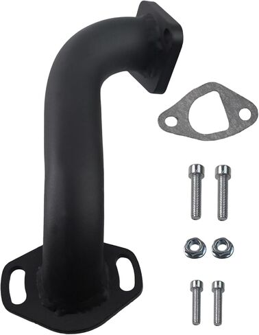 Inverted 22mm Manifold For Predator 212 196cc Ghost 224 Minibike KT196 Go kart, Reverse Intake Pipe Inlet for Baja Warrior MB200 CT200U EX for Honda GX160 GX200 Clone Engine in Kuwait