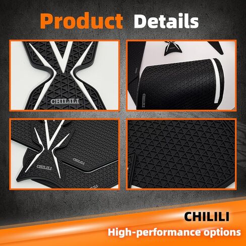 Tank pad For Kawasaki Ninja 500 Z500 Ninja500 SE 2024 2025 Ninja400 Z400 2018-2025 accessories, Tank grips with anti-slip texture Increase friction traction pad Fuel tank protector in Kuwait