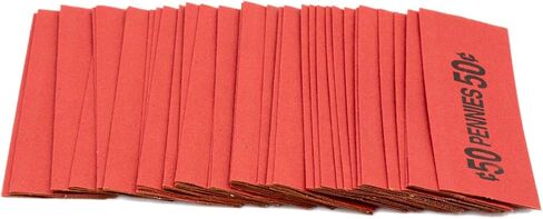 Penny Flat Coin Wrappers, Solid Bundle of 1,000 in Kuwait