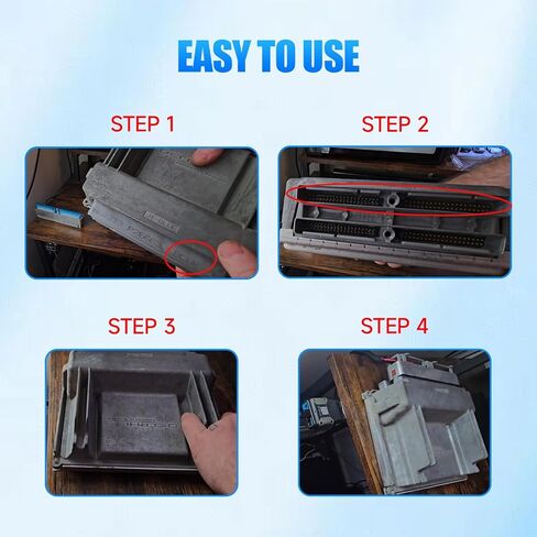 LS Gen 3 E-CM En-gine Programming Con-trol Mo-dule Reader Diagnostic P-CM Bench Harness w/12 Volt Power Supply, Compatible with GM Chevy from 1999 to 2007,OBD2 Port Adapter for Tu-ning Software in Kuwait