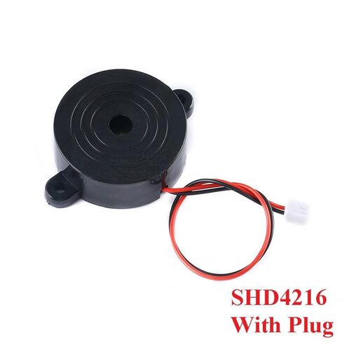 High Decibel Alarm SHD4216 Alarm Horn Active Sounder Buzzer Anti-Theft Device with Connector 12V in Saudi Arabia
