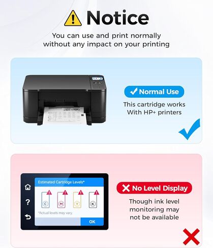 خراطيش حبر 936e 936XL مع مجموعة شرائح 4 عبوات عالية الإنتاجية متوافقة مع حبر HP 936 936e يعمل مع طابعة HP OfficeJet Pro 9125e 9135e 9110b 9128e 9130b 9122e 9120e 9730e أسود سماوي أرجواني أصفر in Kuwait
