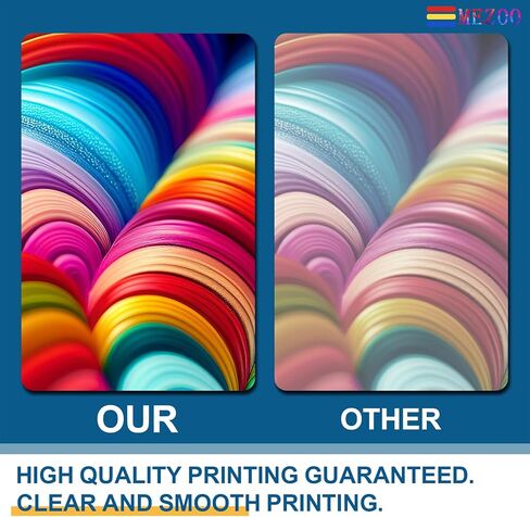 MEZOO CS531 CX532 Toner Cartridge High Yield 75M10K0 75M10C0 75M10M0 75M10Y0 Replacement for CS531 CS531dw CX532 CX532adwe CS632 CS632dwe CX635 CX635adwe Printer(4-Pack, Black/Cyan/Magenta/Yellow) in Kuwait