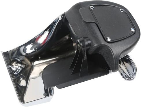 Left and right Vented Fairing Lower Kit Fit for 1983-2013 Harley Davidson Touring Road King Electra Glide Ultra Limited Ultra Classic Street Glide CVO and Trike models Chrome in Kuwait