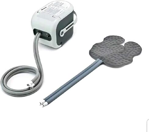 Ossur Cold Rush Therapy Machine System with Ankle Pad - Ergonomic, Adjustable Wrap Pad Included - Quiet, Lightweight Cryotherapy Freeze Kit Pump - Ankle Ice Pack Wrap, Ice Machine for After Surgery in Saudi Arabia