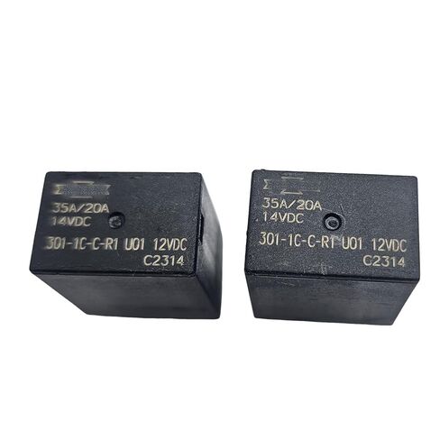 (Pack of 2) for Song Chuan Relay 301-1C-C-R1-U01-12VDC 35A/20A 14VDC in Saudi Arabia