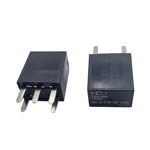 (Pack of 2) for Song Chuan Relay 301-1C-C-R1-U01-12VDC 35A/20A 14VDC in Saudi Arabia