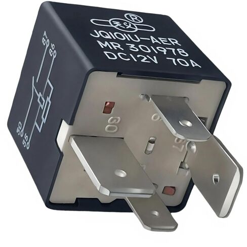 MR301978 MR400709 12V 4-Pin Cooling Fan Relay, Compatible with Mitsubishi Lancer Evolution 2003–2006 & Outlander 2007, Engine-Bay Fuse Box Replacement, Cross-Ref RY-1554 R7059 20823 ACB82201 in Kuwait