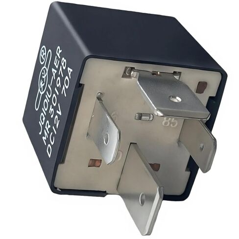 MR301978 MR400709 12V 4-Pin Cooling Fan Relay, Compatible with Mitsubishi Lancer Evolution 2003–2006 & Outlander 2007, Engine-Bay Fuse Box Replacement, Cross-Ref RY-1554 R7059 20823 ACB82201 in Kuwait