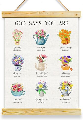 ديكور جدار الحضانة السخيفة بالألوان المائية، ديكور الحضانة المسيحية للأطفال الصغار غرفة نوم الصبي الصغير ديكور الحضانة، علامة جدار التأكيد in Kuwait