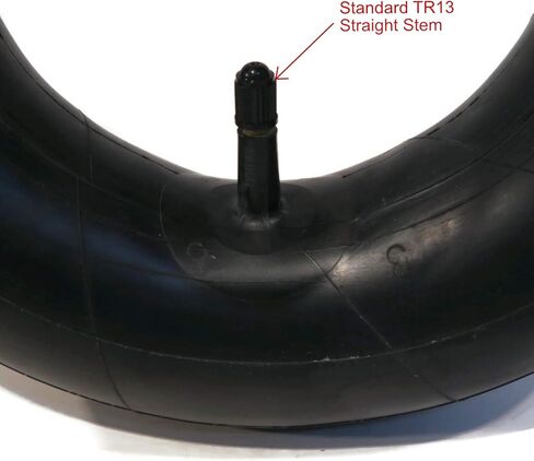 مجموعة ROP Shop 4 عبوات - أنبوب داخلي للإطارات 13x6.50-6 مع جذع مستقيم TR13 لولاية أوريغون 71-250، 71250 in Kuwait