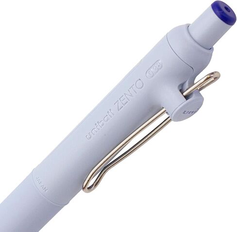 Mitsubishi Pencil Zento Ballpoint Pen Basic Model • 0.38 mm • Blue in Kuwait