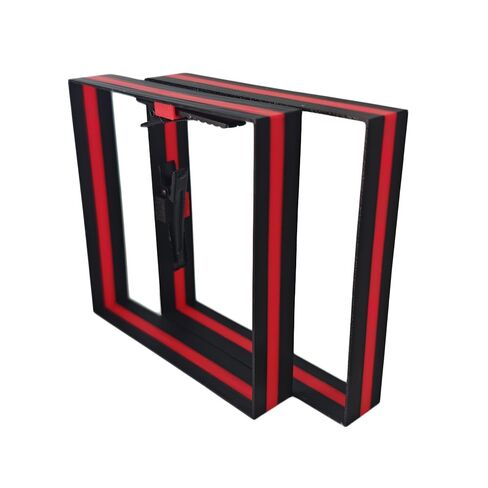 زوج من ثلاثية الأبعاد المطبوعة الموسيقى تأثيري الدعائم دبوس الشعر أغطية الرأس مشبك شعر سماعة الرأس الأخضر الشعر المستقبل زي أغطية الرأس مقاطع مربعة in Kuwait