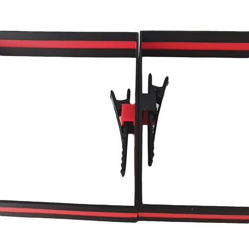 زوج من ثلاثية الأبعاد المطبوعة الموسيقى تأثيري الدعائم دبوس الشعر أغطية الرأس مشبك شعر سماعة الرأس الأخضر الشعر المستقبل زي أغطية الرأس مقاطع مربعة in Kuwait