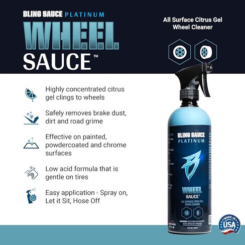 مجموعة أدوات تنظيف وتفصيل السيارات من Bling Sauce Platinum Essentials مكونة من 5 قطع مع 3 مناشف من الألياف الدقيقة وإسفنجة داخلية in Kuwait