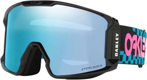 Oakley Line Miner LARGE/MEDIUM Ski Goggles For Men For Women OO7070, OO7093 + BUNDLE with Designer iWear Eyewear Kit in Saudi Arabia