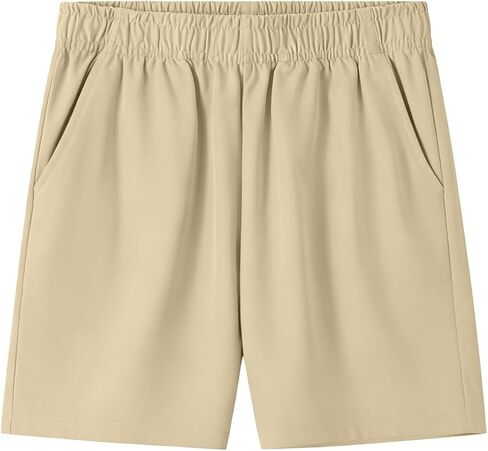 1 Piece Boys' Teenage Retro Casual Street Style Beach Casual Stylish Athletic Shorts - Straight-Leg in Saudi Arabia