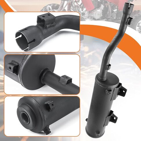 18310HM7A00 Muffler Compatible with 1995-2004 Honda Foreman 450 400 TRX400 TRX450 18310-HM7-A00 18310-HM7-A40 18310-HN0-670 18310-HM7-000 in Kuwait