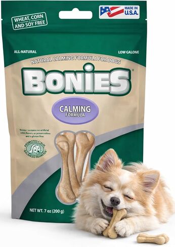 BONIES Natural Calming Multi-Pack MINI (20 Bones / 7 oz) in Kuwait