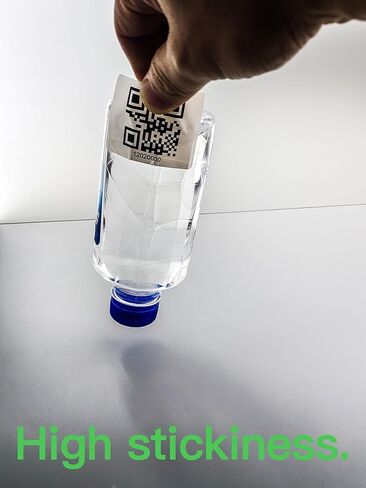 Asset Tags QR Labels for Organizing, Moving, Storage, and Inventory Tracking, 2.2'' x 1.6'' (55mm x 40mm), 100 Counts in Kuwait