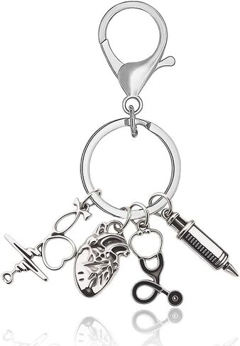 Medical Cardiologist Retirement Cardiology Gifts for Doctors Day Gifts Keychain for Women Men Cardiac Surgeon Gift for Doctor Cardiologist Novelty Cardiology Graduation Gift for Him Her Students Nurse in Saudi Arabia