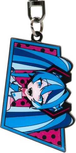 ABYSTYLE – HATSUNE MIKU Polka Dots Keyring – Official Product – Metal & PVC – Collector Design in Saudi Arabia