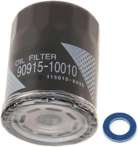 Struggling Engine Oil Filter 90915-10010 + Engine oil Plug Drain Gasket 90430-12031 For Toyota V6 3.5L 3.4L Tundra 2022-2024 - Sequoia 2023-2025 Other New Models in Kuwait