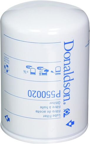 Donaldson P550020 Lube Filter, Full Flow, Spin-on in Saudi Arabia