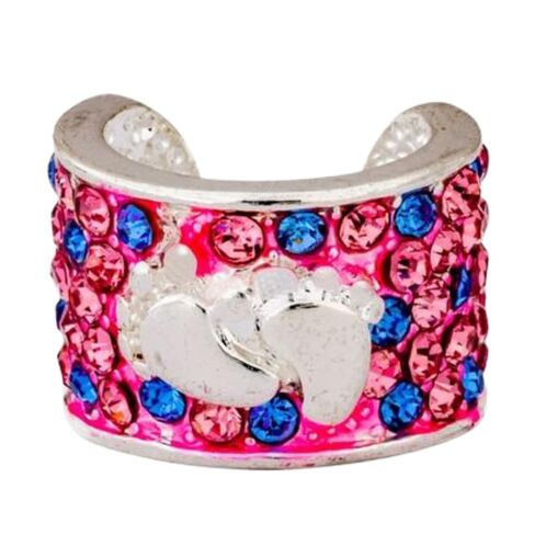 سحر سماعة الطبيب الكريستالية من CharMed - أقدام الطفل in Kuwait