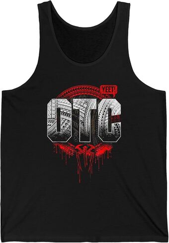 رومان رينز OTC Tank Top TC1 Jey USO YEET Pro Wrestling Fan للرجال والنساء in Kuwait
