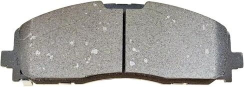 D1589 D1596 Front Rear Semi-metallic Brake Pads Set Fit For 2012-2016 for Chrysler Town & Country,2012-2020 Dodge Grand Caravan,2012-2020 Dodge Journey,2012-2015 Ram C/V,2012-2014 Volkswagen Routan in Kuwait