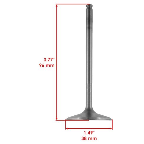 طقم حشيات صمام رأس أسطوانة كالتريك متوافق مع Polaris Ranger 570/570 F 2014 2015 2016 in Kuwait