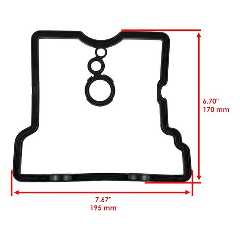 طقم حشيات صمام رأس أسطوانة كالتريك متوافق مع Polaris Ranger 570/570 F 2014 2015 2016 in Kuwait