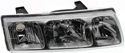 Garage-Pro Headlight Assembly Pair Driver Passenger Side for Saturn Vue Base Red Line 2002-2004 Halogen, with Bulb(s) w/Side Marker, Replaces# 22702946 22702945 22700024 22700025 in Saudi Arabia