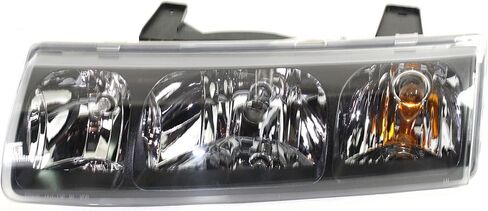 Garage-Pro Headlight Assembly Pair Driver Passenger Side for Saturn Vue Base Red Line 2002-2004 Halogen, with Bulb(s) w/Side Marker, Replaces# 22702946 22702945 22700024 22700025 in Saudi Arabia