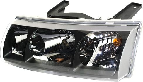 Garage-Pro Headlight Assembly Pair Driver Passenger Side for Saturn Vue Base Red Line 2002-2004 Halogen, with Bulb(s) w/Side Marker, Replaces# 22702946 22702945 22700024 22700025 in Saudi Arabia