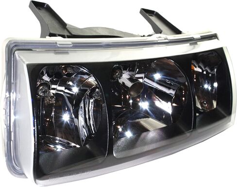 Garage-Pro Headlight Assembly Pair Driver Passenger Side for Saturn Vue Base Red Line 2002-2004 Halogen, with Bulb(s) w/Side Marker, Replaces# 22702946 22702945 22700024 22700025 in Saudi Arabia
