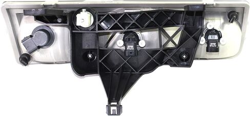 Garage-Pro Headlight Assembly Pair Driver Passenger Side for Saturn Vue Base Red Line 2002-2004 Halogen, with Bulb(s) w/Side Marker, Replaces# 22702946 22702945 22700024 22700025 in Saudi Arabia