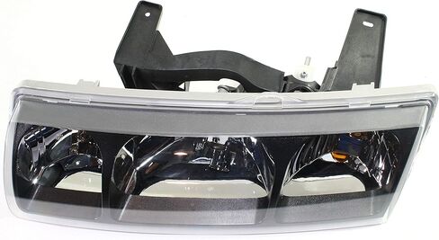 Garage-Pro Headlight Assembly Pair Driver Passenger Side for Saturn Vue Base Red Line 2002-2004 Halogen, with Bulb(s) w/Side Marker, Replaces# 22702946 22702945 22700024 22700025 in Saudi Arabia